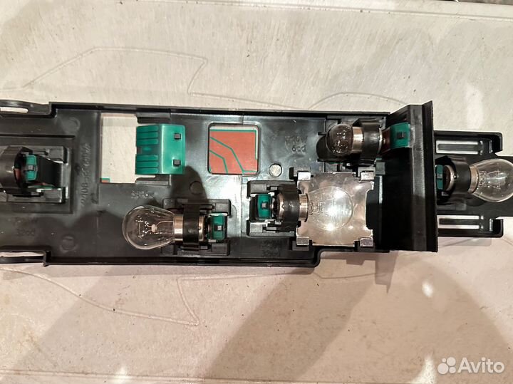 Плата фонаря ваз