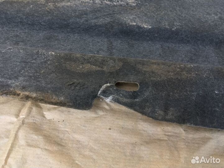 Защита / шумоизоляция электромотора Jaguar I-Pace