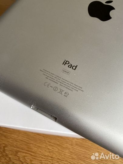 iPad 3 Wi-Fi + Cellular 64 Gb (A1430)