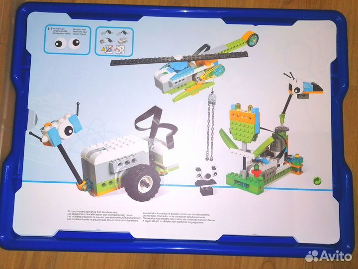 45300 базовый набор education wedo 2.0