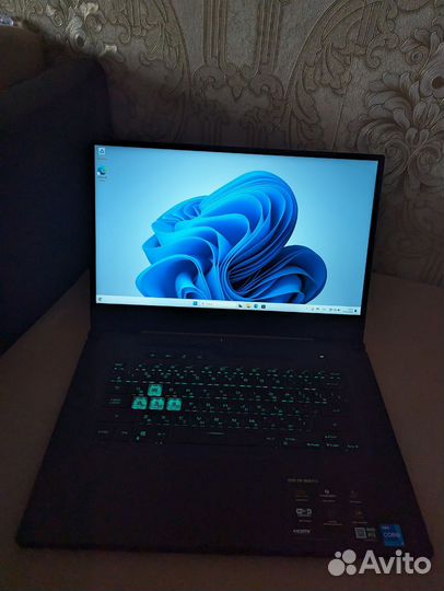 Asus tuf dash f15 rtx 3050ti + i5 11300H