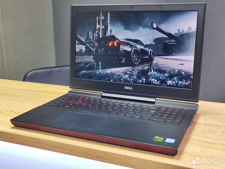 Мощный игровой ноутбук для csgo2 Мир танков и др