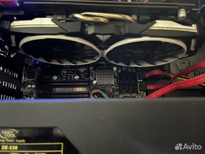 Игровой пк (MSI GeForce GTX 1070 8gb AMD FX-8320E