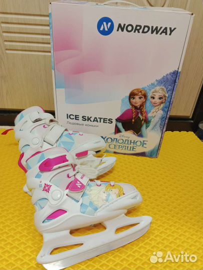 Коньки Nordway р-р 26-31