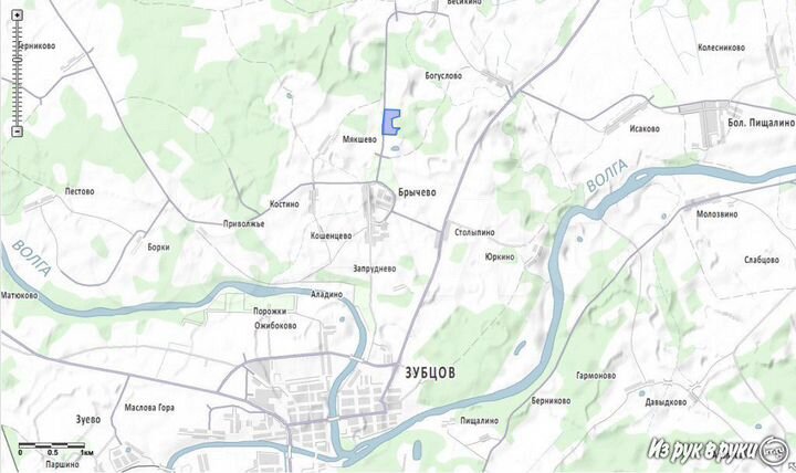 Участок 7,83 га (СНТ, ДНП)