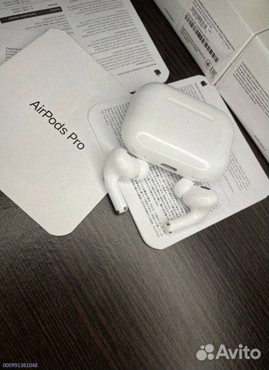 Премиум звук с AirPods Pro 2