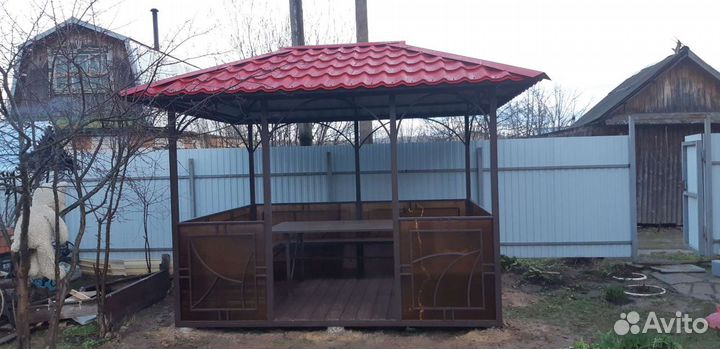 Беседки для дома и дачи