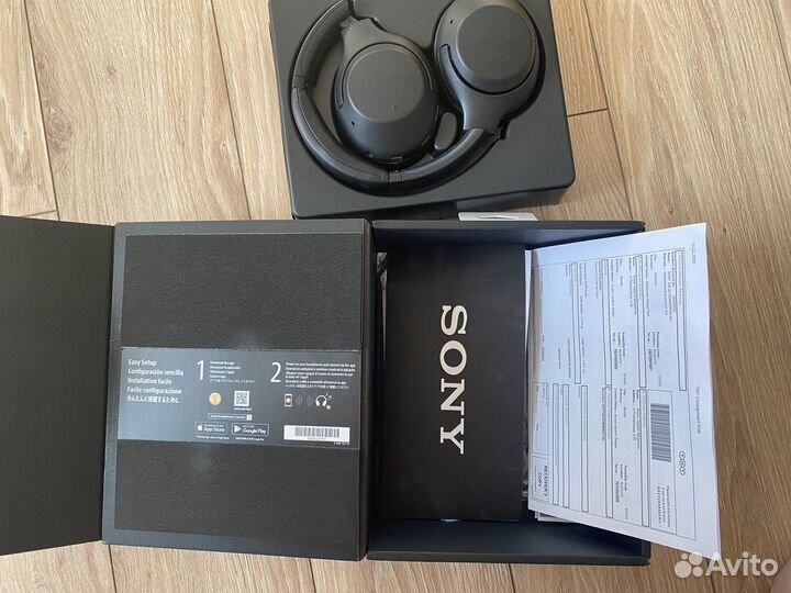 Беспроводные наушники Sony Extra Bass WH-XB900N