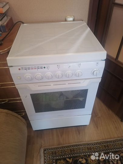 Газовая плита бу ariston