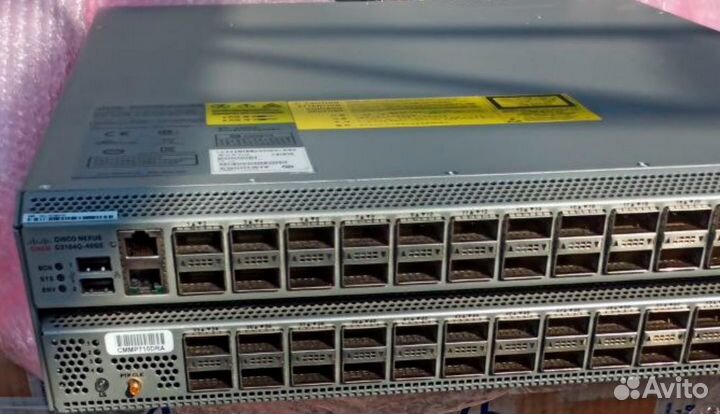 Коммутатор Cisco Nexus N3K-C3164Q-40GE