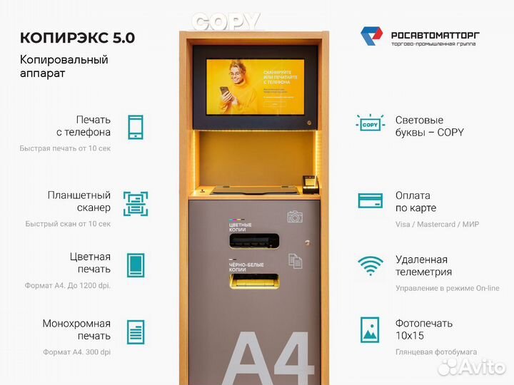 Копировальный аппарат Kyocera. Ростовская обл