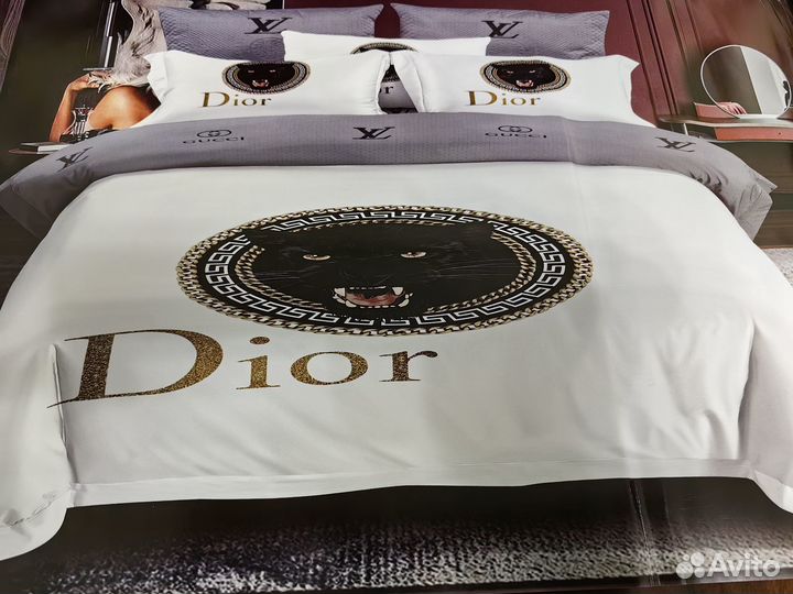 Постельное бельё премиум хлопок сатин Турция