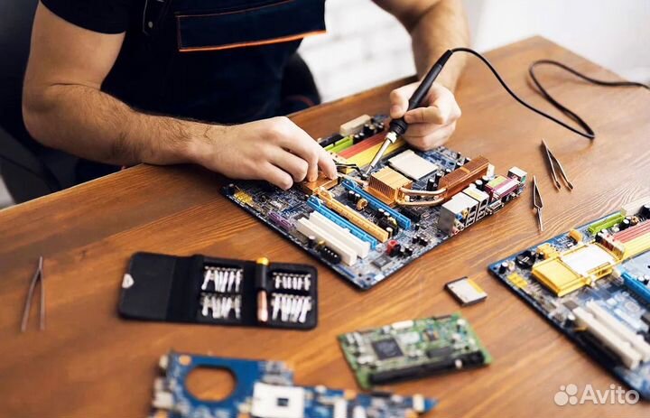 Ремонт компьютеров и ноутбуков на дому