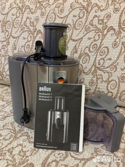 Соковыжималка braun