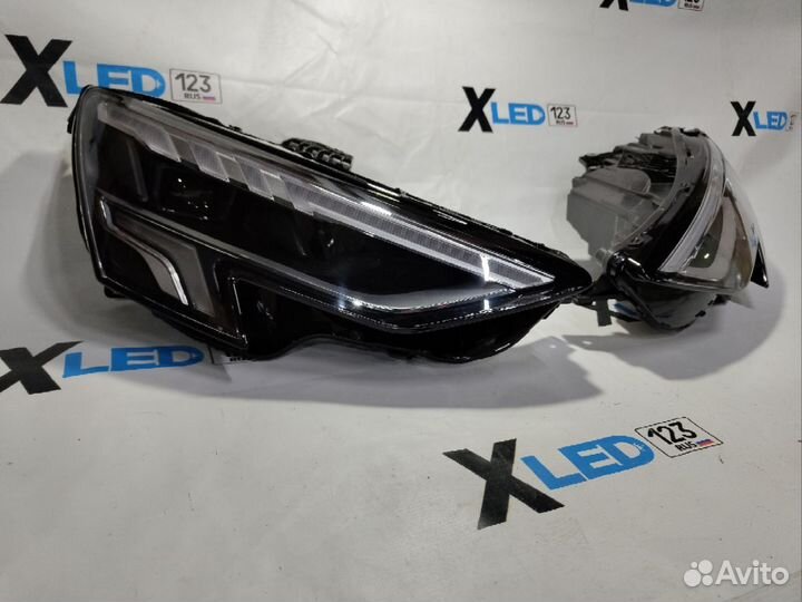 Фара правая левая audi A3 8Y 2021 LED в сборе