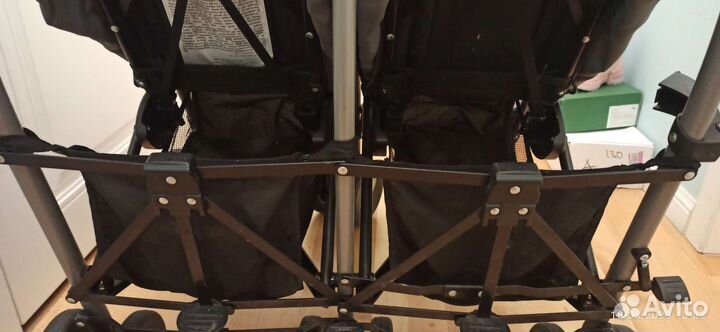 Коляска chicco echo twin stroller