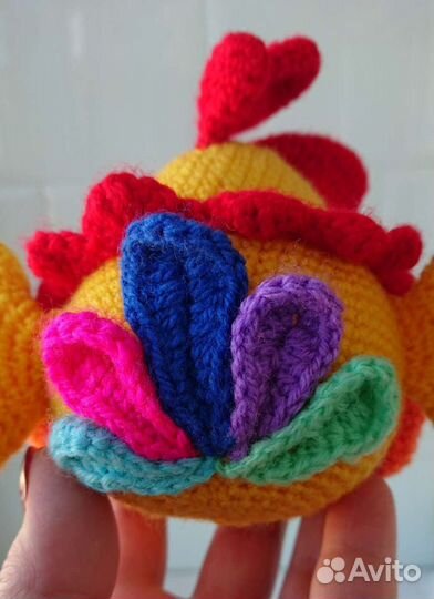 Вязаные игрушки ручной работы