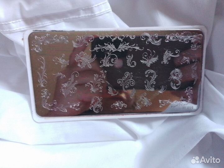 Пластины для стемпинга