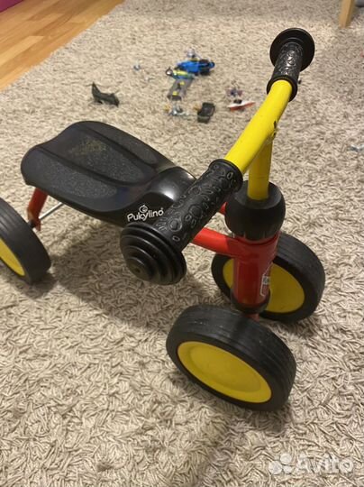 Беговел каталка Pukylino от 1 года