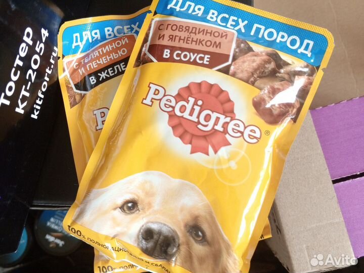 Корм для собак