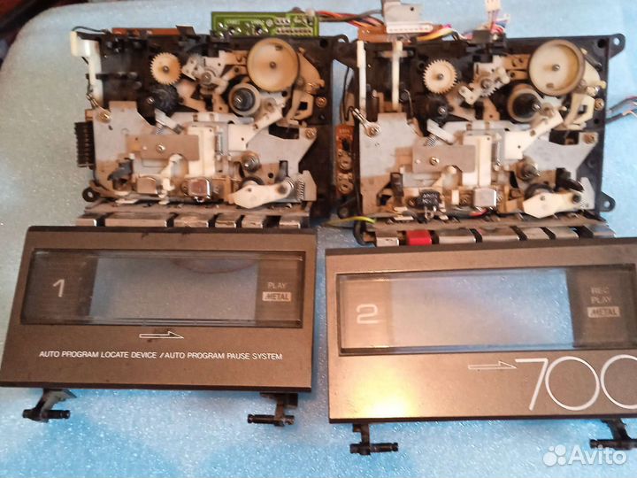 Магнитофон Sharp gf 700 в разбор