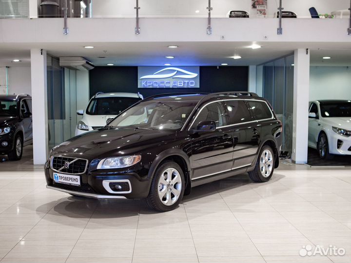Volvo XC70 2.4 AT, 2008, 149 128 км