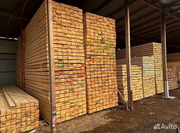 Обрезная Доска Брус