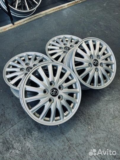 Диски Toyota R15 5x114.3 #K100