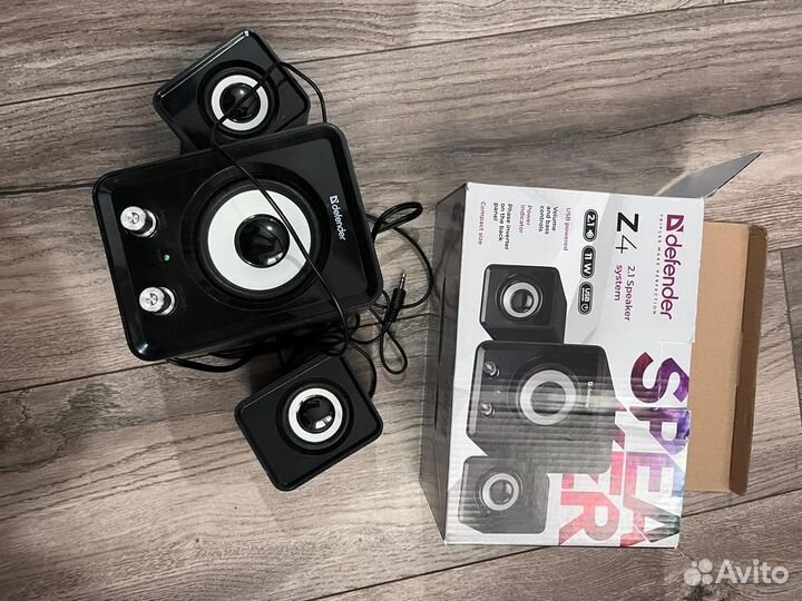 Колонки для компьютера defender