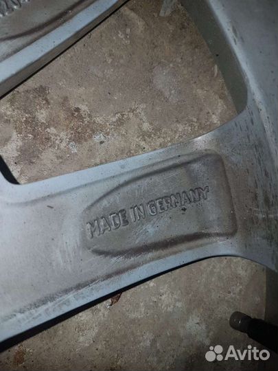 Диски на мерседес 19 разноширокие