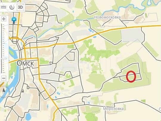 Участок 5 сот. (СНТ, ДНП)