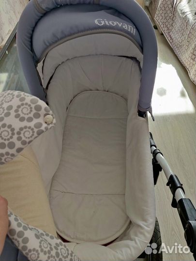 Коляска 2 в 1 Giovani teddy