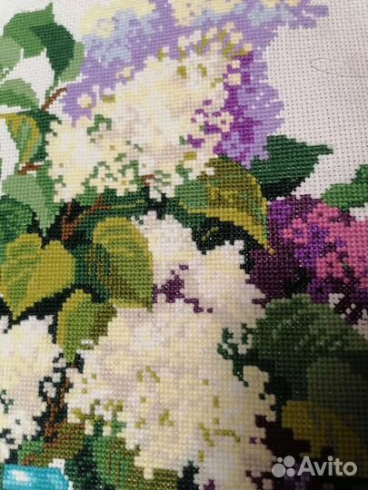 Букет сирени