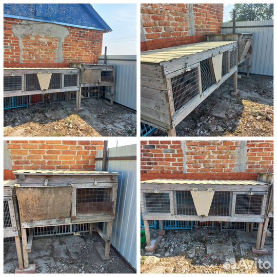 Клетка для кроликов