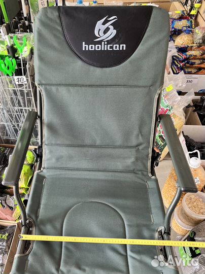 Карповое кресло с подставкой для ног