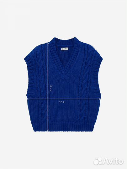 Жилет с косами Aim Clo