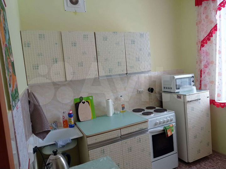 1-к. квартира, 39 м², 3/3 эт.