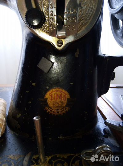 Швейная машинка Подольск ручная