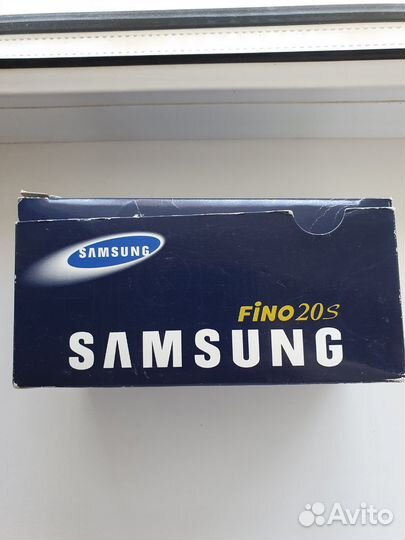 Пленочный фотоаппарат Samsung fino s20