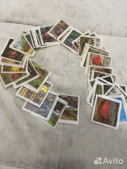 Вкладыши Bombibom 1-й выпуск. Полная серия