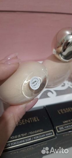 Тональный крем Guerlain с эффектом сияния