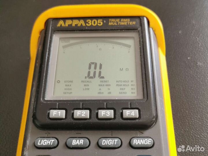 Мультиметры, Appa 305, В3-52 /1
