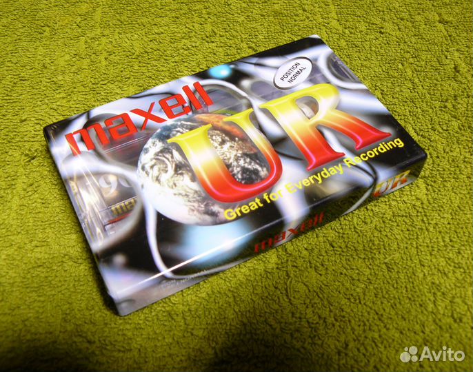 Чистые аудиокассеты(Maxell и sony)