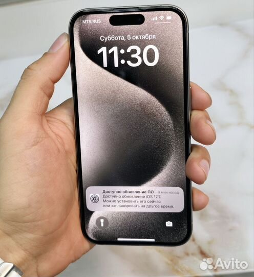 iPhone 15 pro 256gb dual sim акб 100