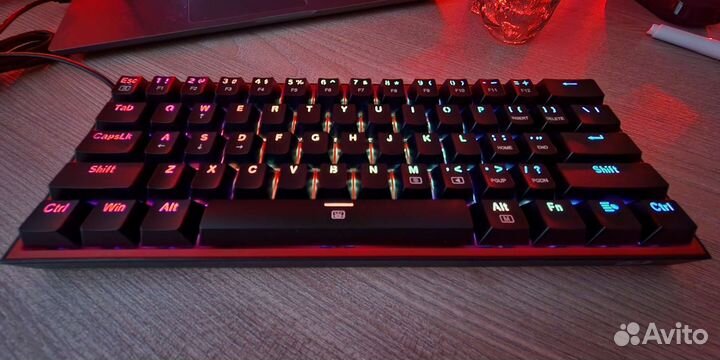 Механическая клавиатура Red Dragon Fizz k617