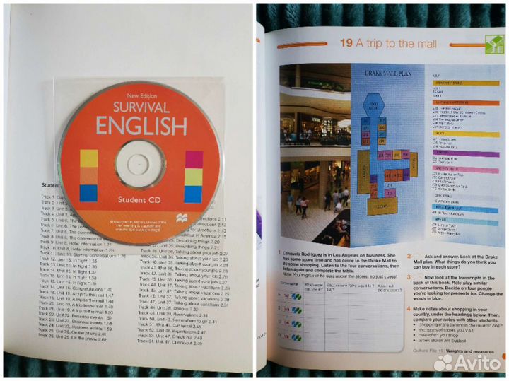 Учебники Survival English/Grammar and Go