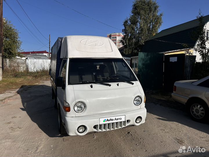 Hyundai Porter 2.5 МТ, 2007, 160 830 км