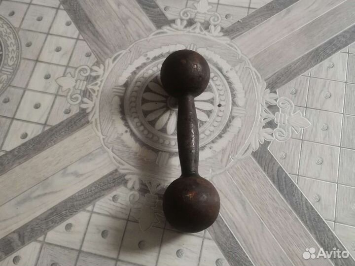 Гантеля 3 кг СССР 1 шт