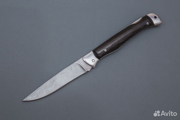 Складной нож «Дамский» из дамасской стали