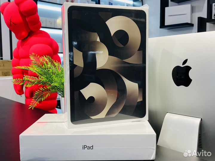 iPad Air 5 64gb starlight